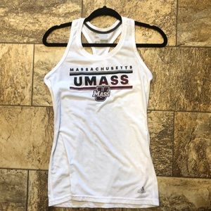 Umass adidas tank top women’s small